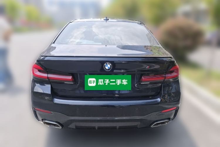 Used BMW 5 Series 2021 Restyled 530Li Luxury Edition M Sport Package Rear