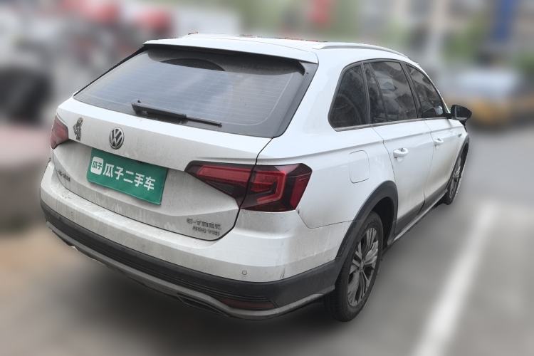 Used Volkswagen C-TREK 2018 230TSI DSG Comfort Model Rear Right 45 Deg