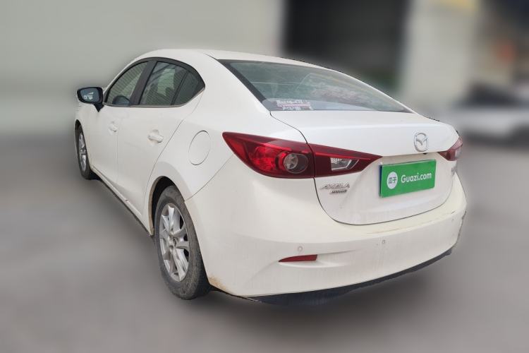 Used Mazda 3 Axela 2017 Sedan 1.5L Automatic Comfort Model Emission Standard China V Rear Left 45 Deg
