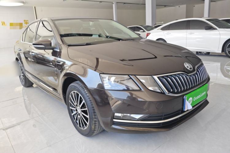 Used Skoda Octavia 2019 1.5L Automatic Smart Drive Luxury Edition China V Standard