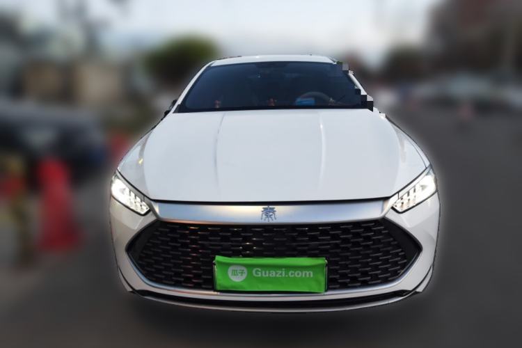 Used BYD Qin PLUS 2024 HONOR Edition DM-i 55KM Leading Model