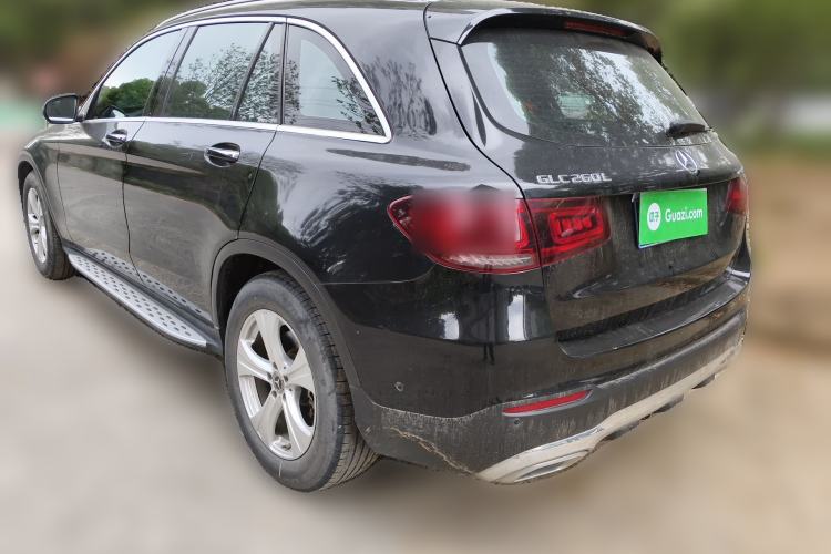 Used Mercedes-Benz GLC 2020 GLC 260 L 4MATIC Dynamic Model Rear Left 45 Deg