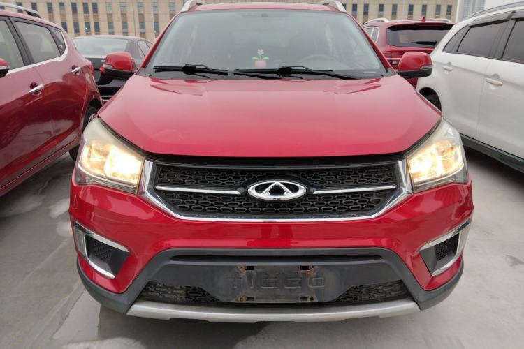 Used Chery Tiggo 3X 2017 1.5L Automatic Luxury Edition