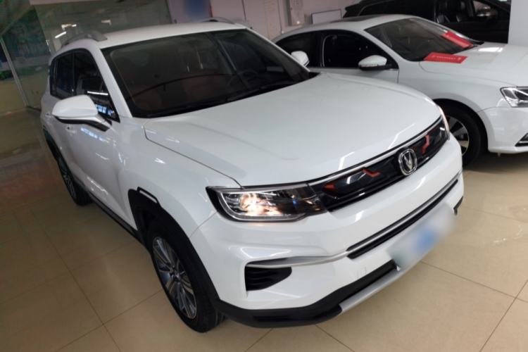 Used Changan CS35PLUS 2020 1.4T DCT Yue Lian Blue Whale Edition