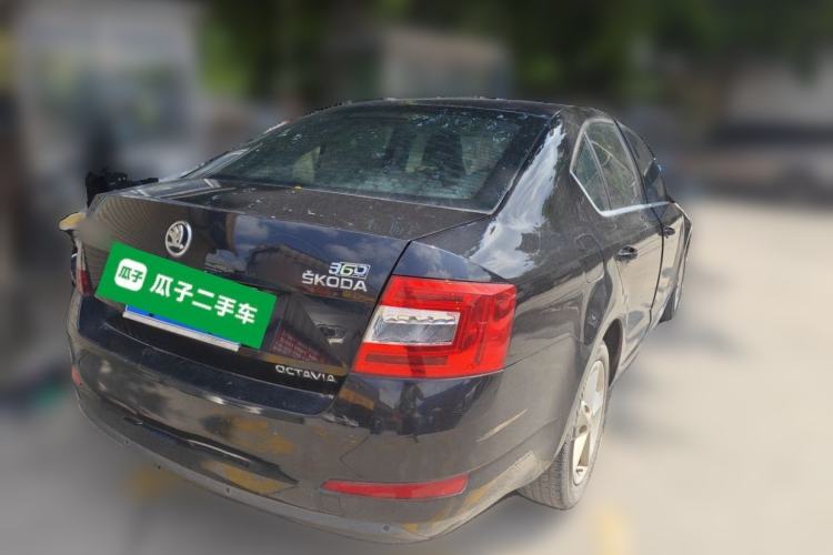 Used Skoda Octavia 2015 1.6L Automatic Yijie Edition