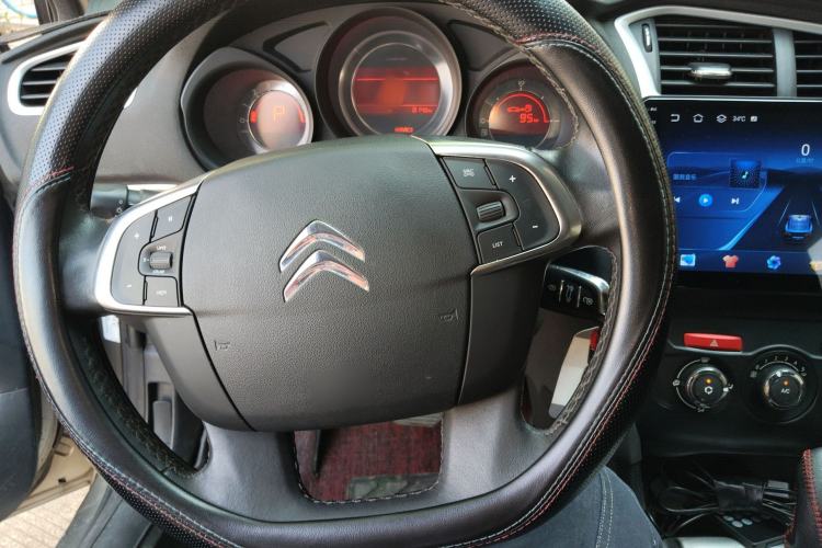 Used Citroen C4L 2014 1.8L Intelligent Drive Automatic Enjoyment Model
