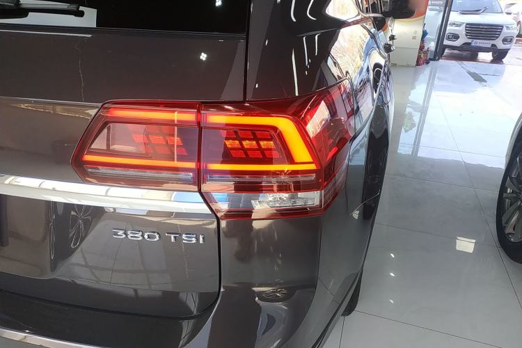 Used Volkswagen Teramont 2020 380TSI Four-Wheel Drive Comfort Edition China VI Standard
