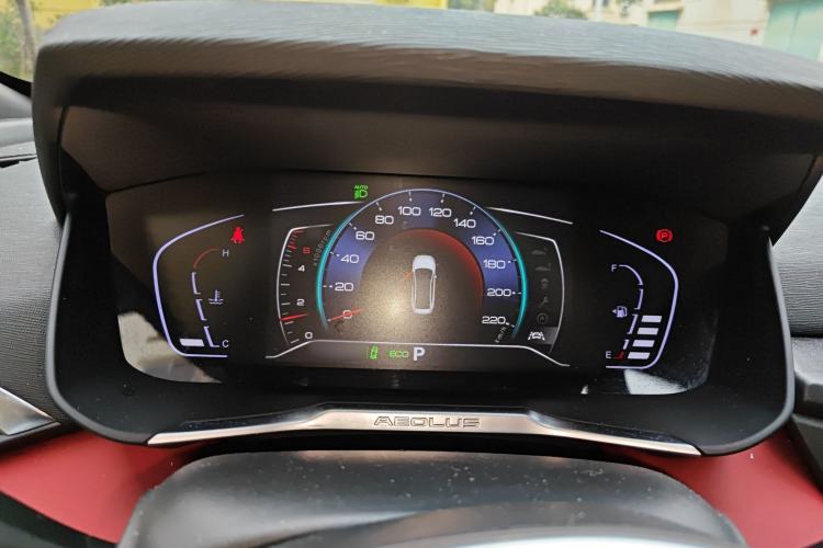 Used Dongfeng Aeolus Yixuan 2020 230T Automatic Xuanyao Track Edition Instrument Cluster