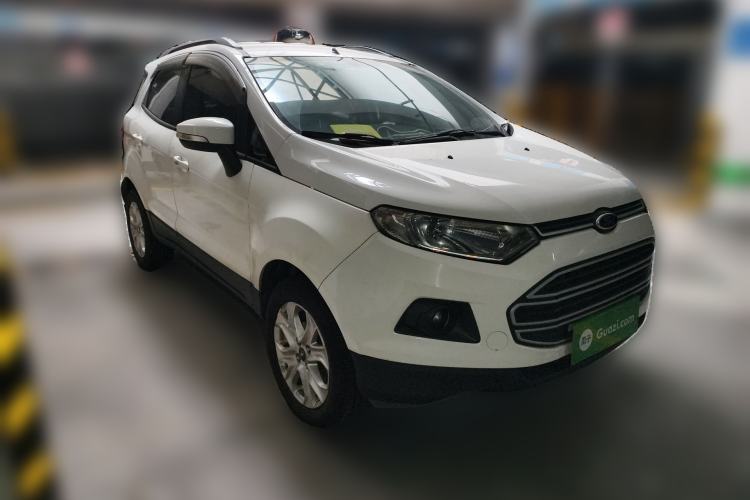 Used Ford EcoSport 2013 1.5L Automatic Fashion Model Front Right 45 Deg