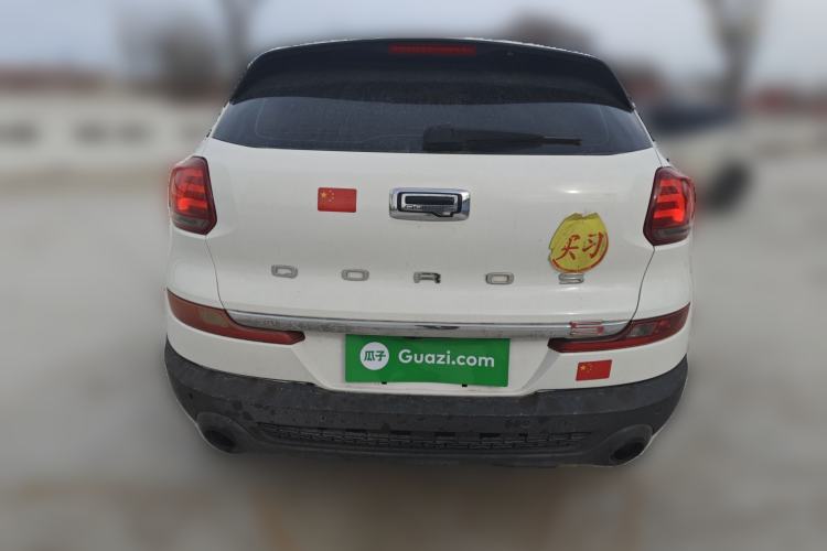 Used Qoros 5 2018 Revised Version 1.6T Automatic Leading Edition
