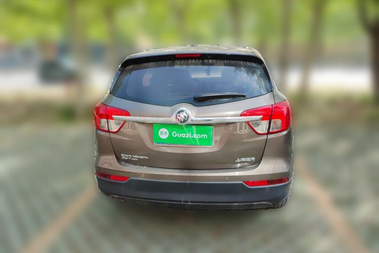 Used Buick Envision 2015 20T Four-Wheel Drive Elite Model Rear