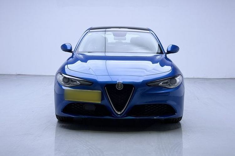 Used Alfa Romeo Giulia 2017 2.0T 200HP Luxury Edition