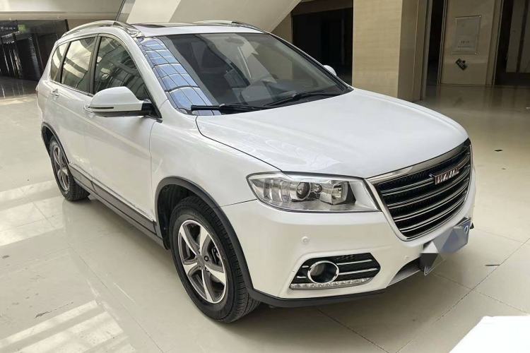 Used Haval H6 2015 Revised Version Sport Edition 1.5T Manual Transmission Two-Wheel Drive Elite Grade
