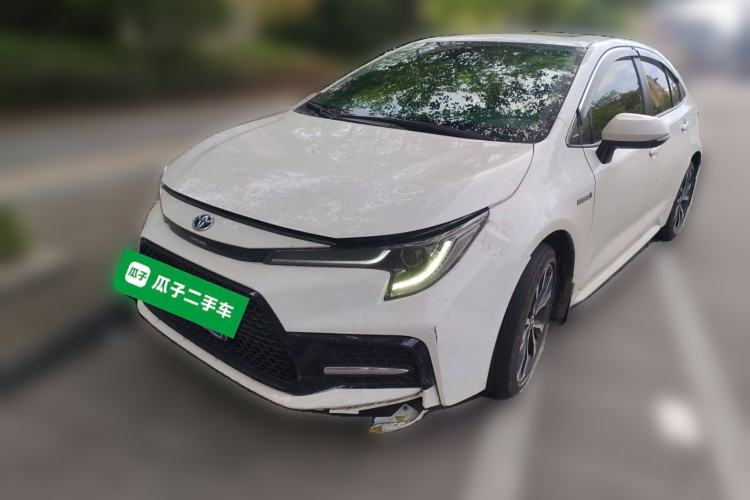 Used Toyota Levin 2022 Dual-Motor 1.8H E-CVT Sport Edition