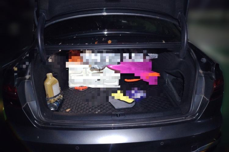 Used Audi A4L 2022 40 TFSI Luxury Dynamic Model Trunk