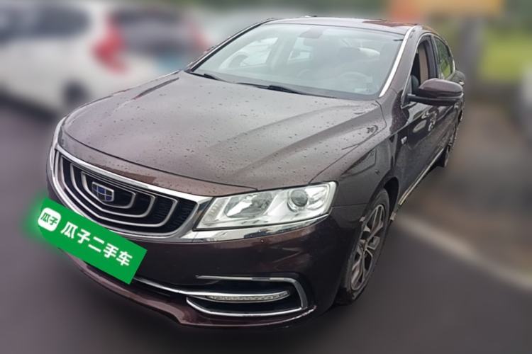 Used Geely Auto Emgrand GT 2017 1.8T Comfort Model