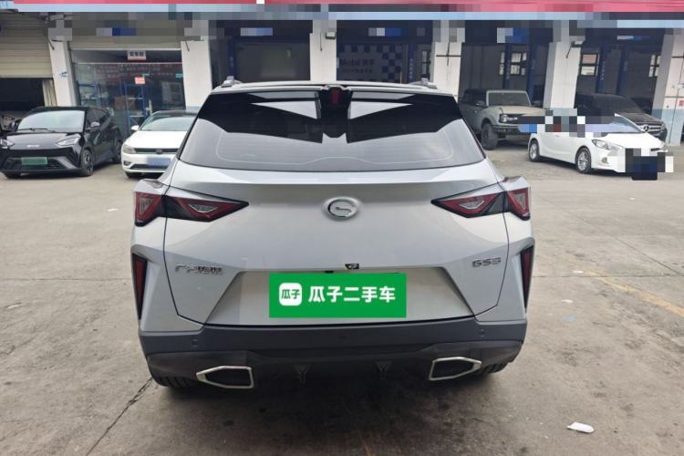 Used GAC Trumpchi GS3 2025 Shadow Speed 270T Enjoyment Edition Soaring to New Heights Rear