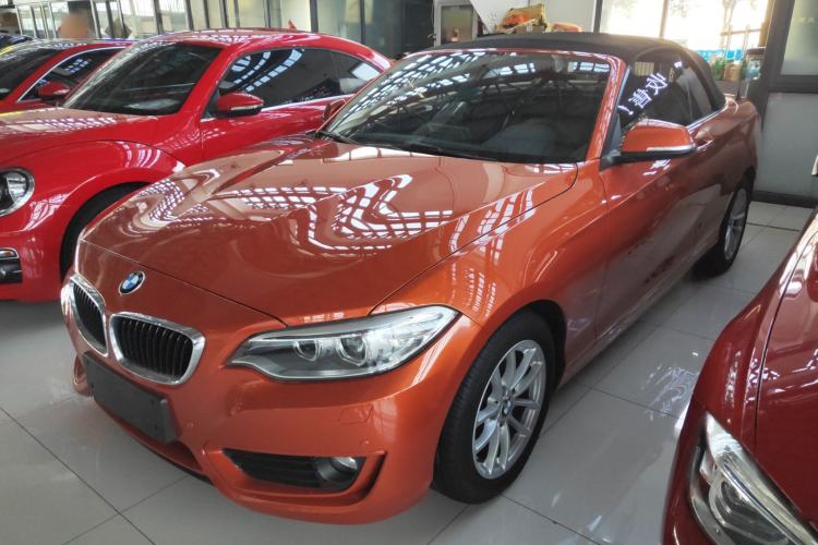 Used BMW 2 Series (Import) 2015 218i Convertible Coupe