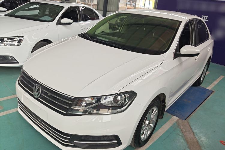 Used Volkswagen Santana 2016 1.6L Manual Fashion Edition