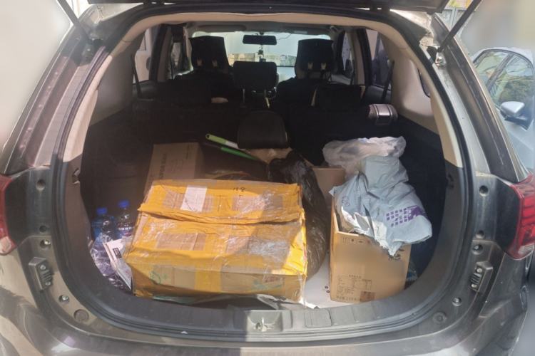 Used Mitsubishi Outlander 2016 2.0L Two-Wheel Drive Fashion Edition 5 Seats