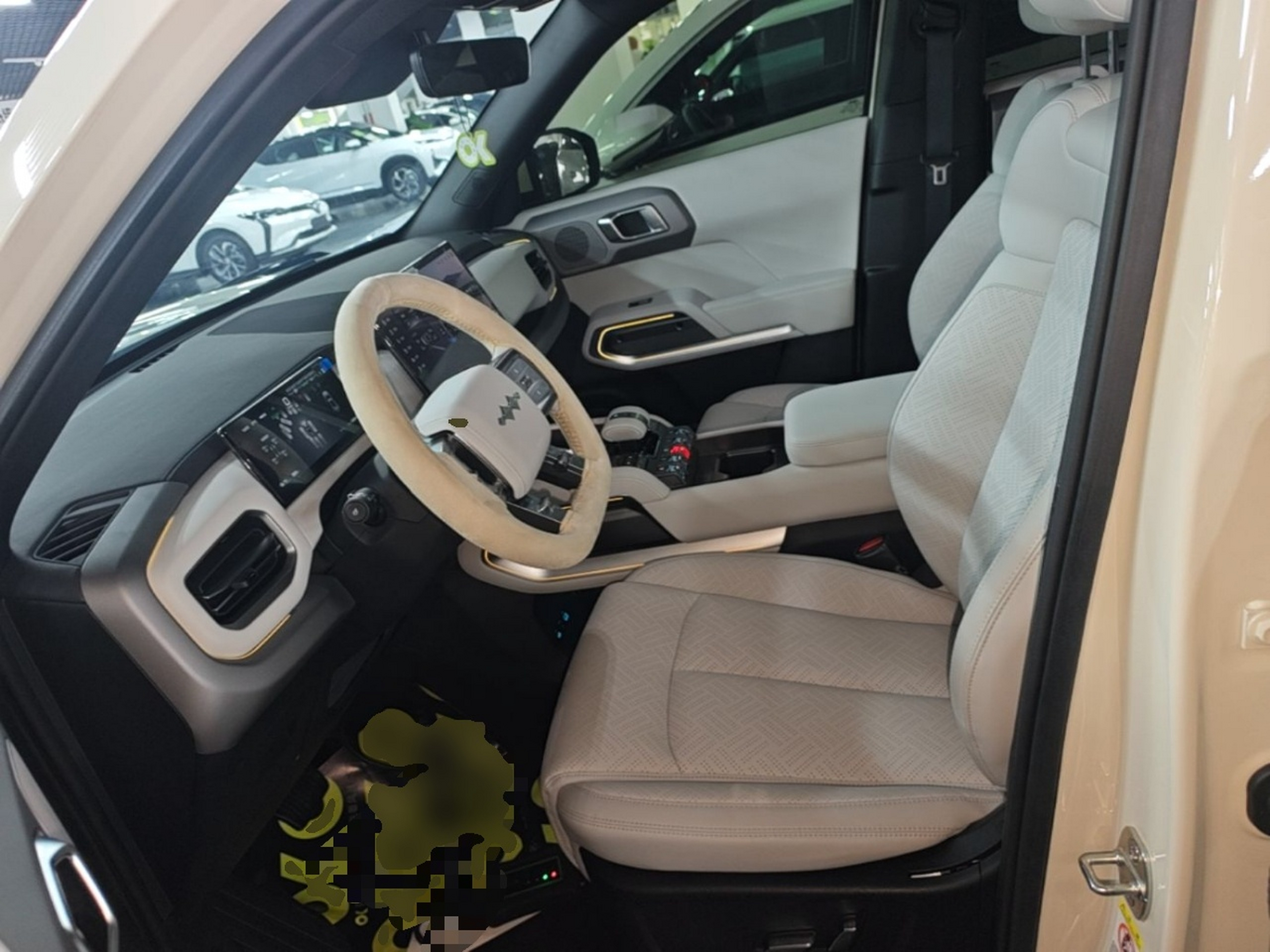 Interior delantero