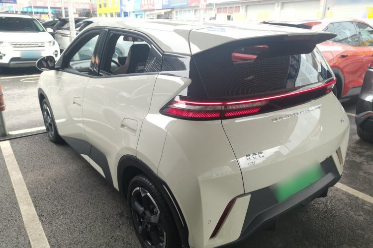 Used BYD Seagull 2023 Free Edition Rear Left 45 Deg