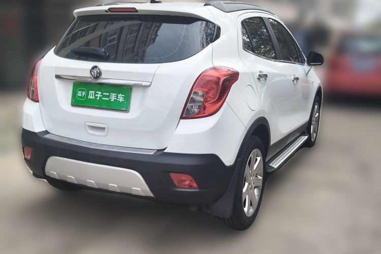 Used Buick Encore 2014 1.4T Automatic Two-Wheel Drive Urban Leading Model Rear Right 45 Deg
