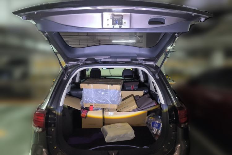 Used Mitsubishi Outlander 2018 2.0L Two-Wheel-Drive Jiale Edition 7-Seater