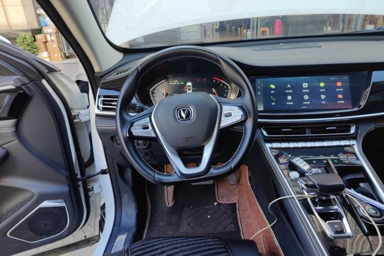 Used Changan CS85 COUPE 2021 2.0T Automatic Prestige Edition