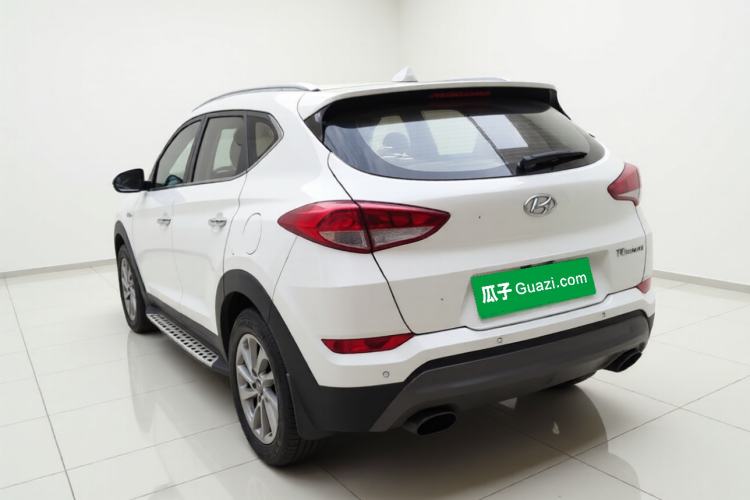 Used Hyundai Tucson 2015 1.6T Dual-Clutch Two-Wheel-Drive Smart Model
