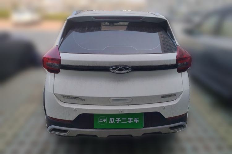 Used Chery Tiggo 3X 2021 Facelifted PLUS 1.5L CVT "Pukua" Red Jujube Edition Type I Rear