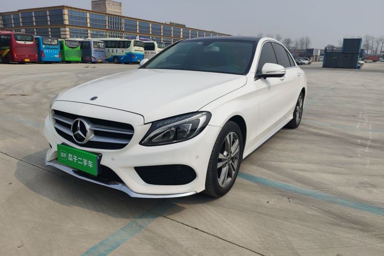 Used Mercedes-Benz C-Class 2017 Facelift C 200 L Sport Edition