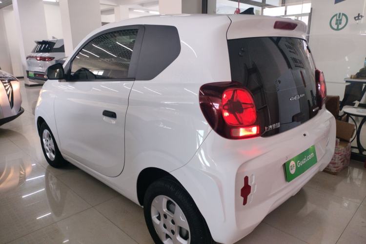 Used Roewe Clever 2021 302 km New Four-Seater Super-Efficient Version Rear Left 45 Deg