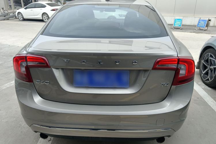 Used Volvo S60 2016 S60L T4 Zhiyuan Edition Rear