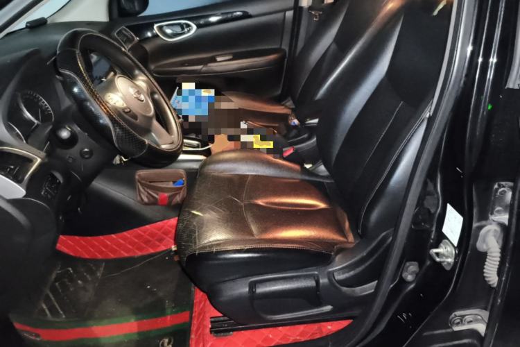 Used Nissan Sylphy 2018 1.6XV CVT Deluxe Edition Left Front Seat