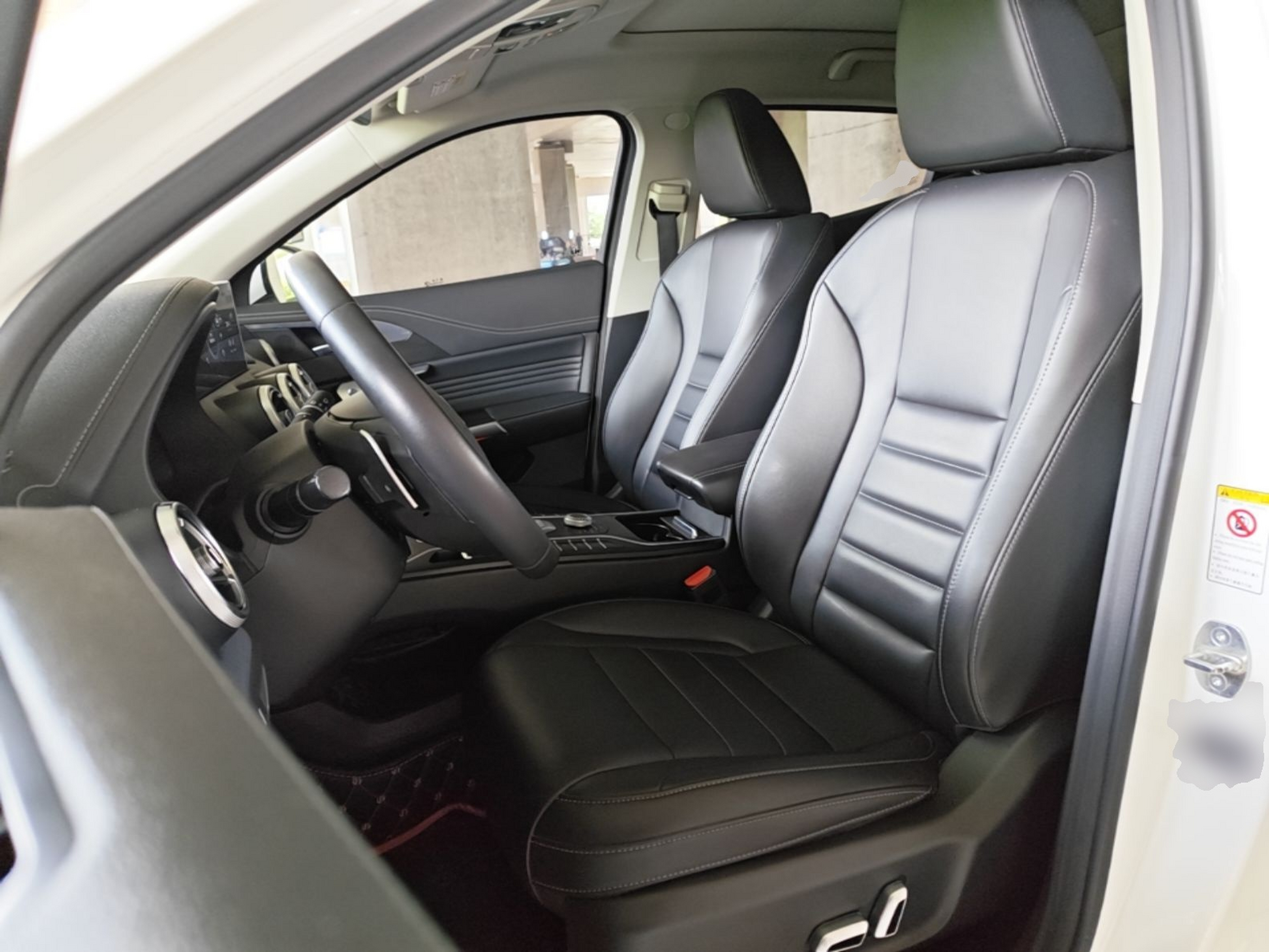 Front Interior