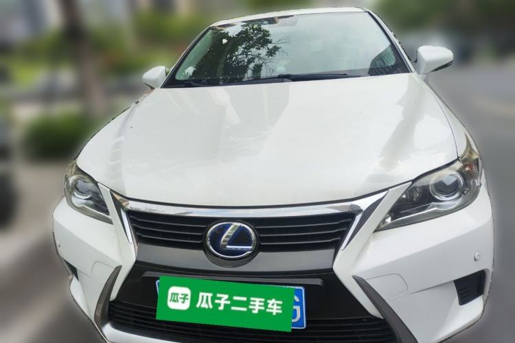 Used Lexus CT 2014 CT200h Elite Edition Monochrome Front