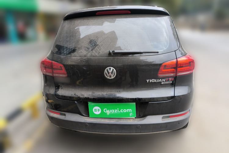 Used Volkswagen Tiguan 2013 2.0 TSI Automatic All-Wheel Drive Luxury Edition Rear