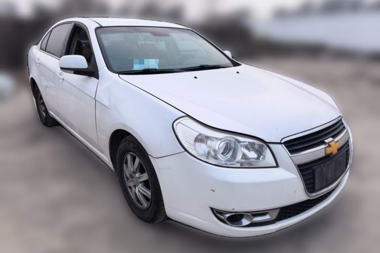 Used Chevrolet Epica 2012 1.8 Comfort Edition MT Front Right 45 Deg