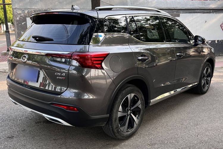 Used GAC Trumpchi GS4 2022 270T Automatic Smart Drive Technology Edition