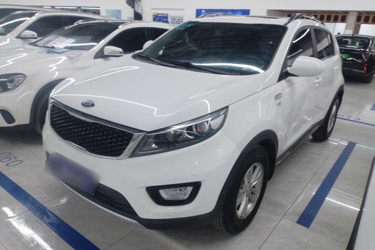 Used Kia Sportage R 2016 2.0L Automatic Two-Wheel Drive GL