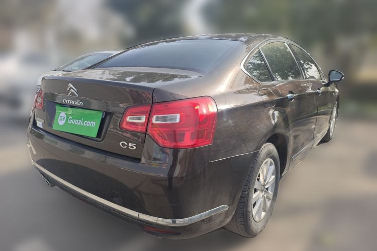 Used Citroen C5 2014 1.6T Automatic Luxury Model Rear Right 45 Deg