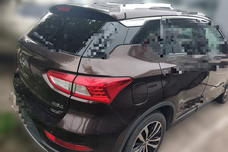 Used GAC Trumpchi GS4 2016 235T Manual Luxury Edition
