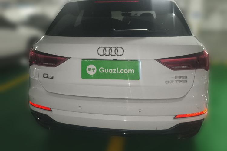Used Audi Q3 2020 35 TFSI Fashion Dynamic Model Rear