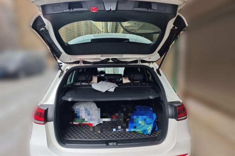 Used Mercedes-Benz B-Class 2021 B 200 Sport Edition Trunk