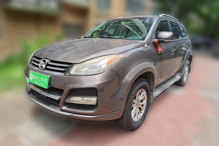Used JMC Yusheng S350 2013 2.4T Automatic 4x4 Diesel Luxury 5-Seater Guazi used car, China used car export, Used car for sale, Used  cars, Cheapest cars for sale