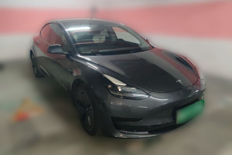 Used Tesla Model 3 2021 Standard Range Rear-Drive Upgraded Version
