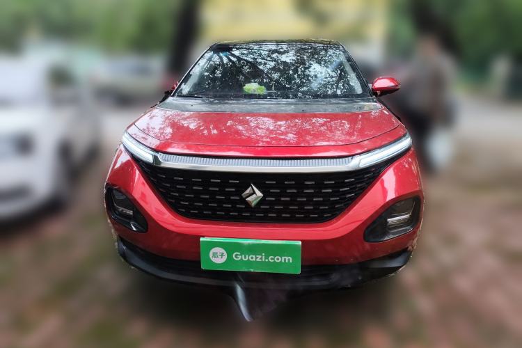 Used Baojun RM-5 2019 1.5T CVT 24-Hour Online Luxury Version 7 Seats