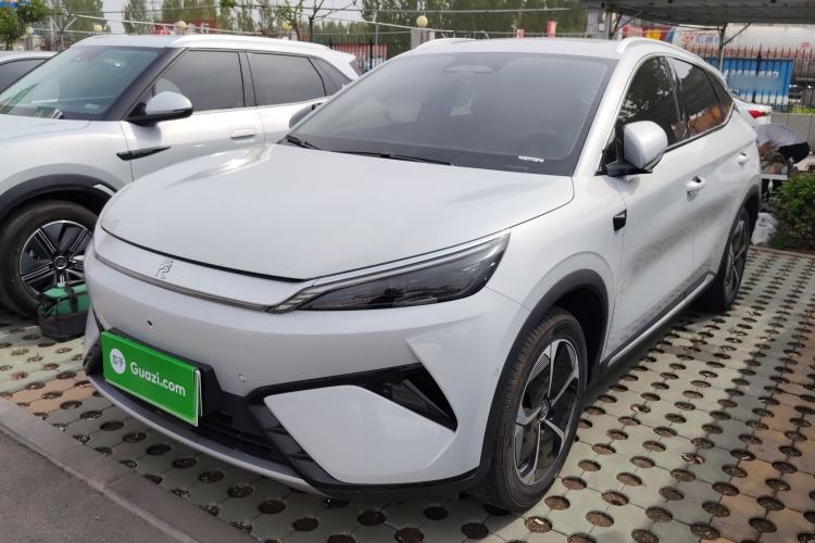 Used BYD Yuan PLUS 2025 Intelligent Driving Version 510 KM Beyond-Grade Edition