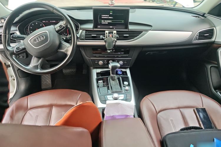 Used Audi A6L 2014 TFSI Standard Model Center Console